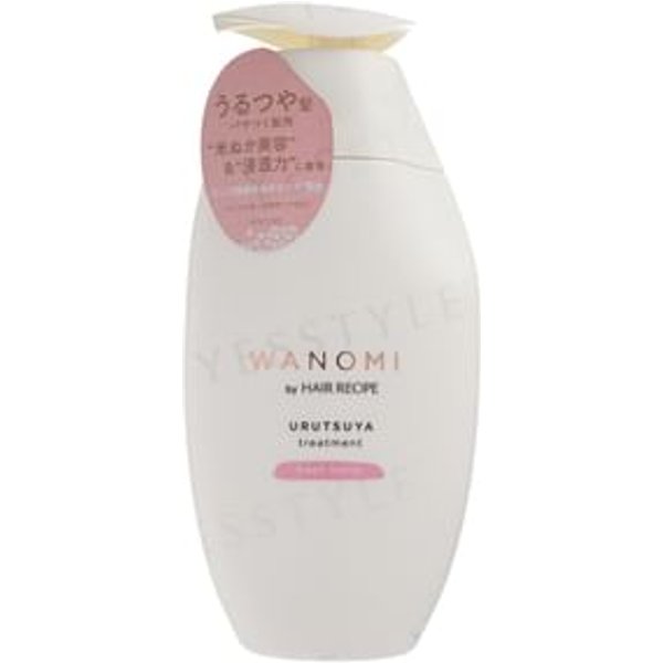 HAIR RECIPE - WANOMI Urutsuya Treatment Fresh Berry 350g