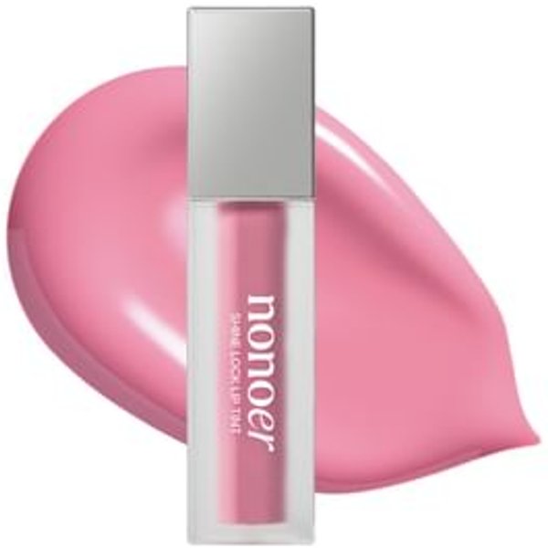 nonoer - Shine Lock Lip Tint - 9 Colors #007 Petal Gleam