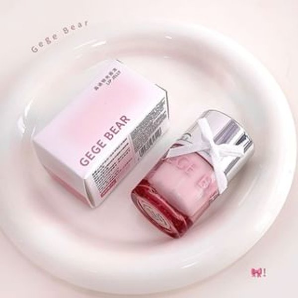 Gege Bear - BUY 3 GET 40% OFF - Crystal Transparent Lock Light Lip Jelly - 4-5 #04 Pomegranate Frozen