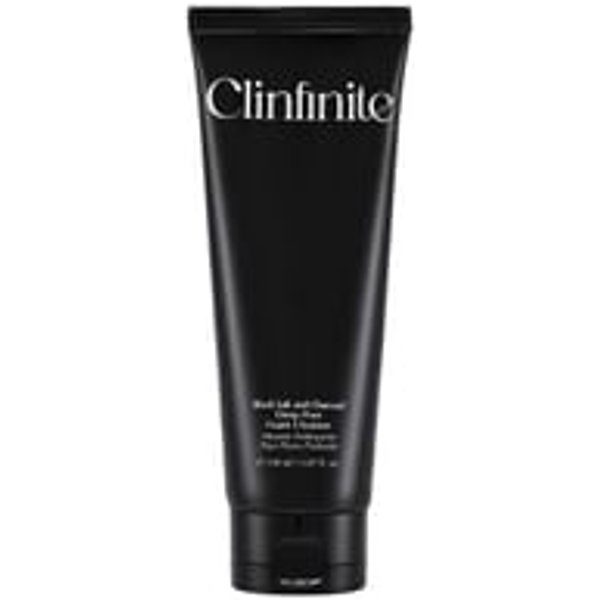 HOLIKA HOLIKA - Clinfinite Black Salt and Charcoal Deep Pore Foam Cleanser 150ml