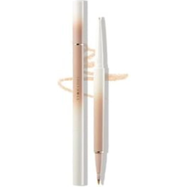 Judydoll - Dual-Headed Eyeliner - 3 Colors #S01 Ultra-fine Pearl