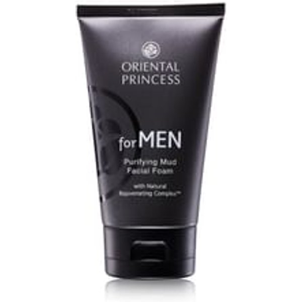 ORIENTAL PRINCESS - For Men Purifying Mud Facial Foam 100g