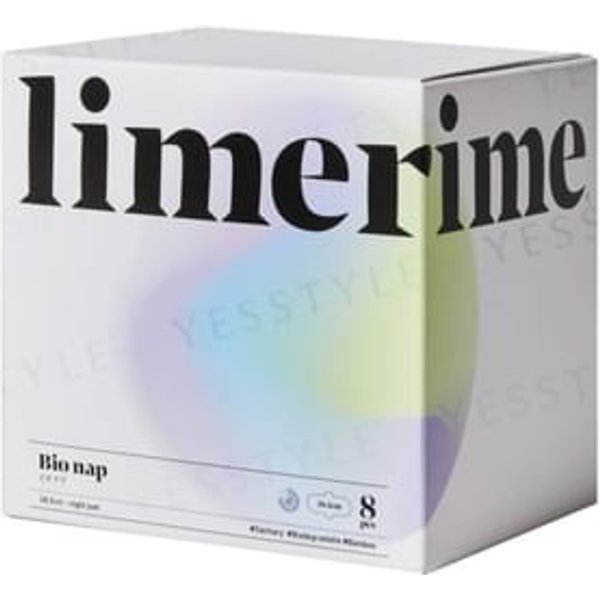 limerime - Bamboo Night Sanitary Feminine Pads With Wings 28.5cm 8 pcs