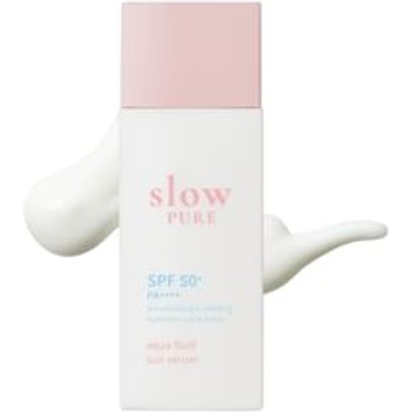 slowpure - Aqua Fluid Sun Serum 50ml