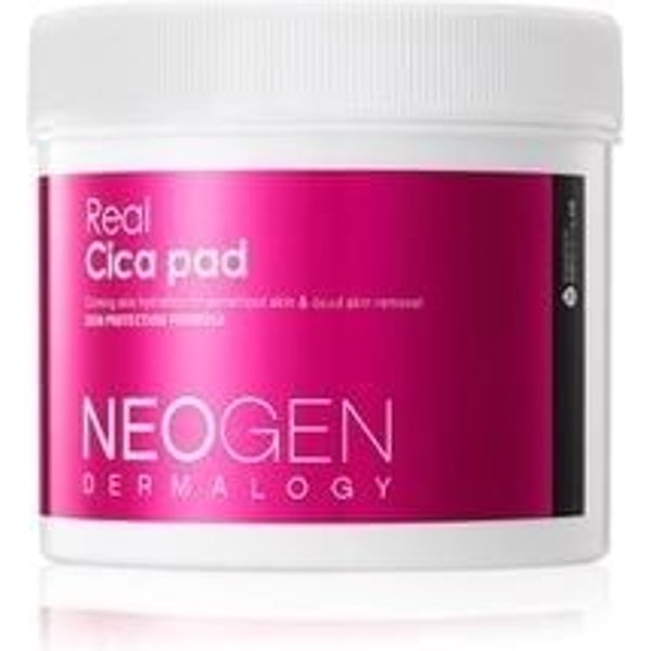 NEOGEN - Discos de algodón exfoliantes Dermalogy Real Cica Pad