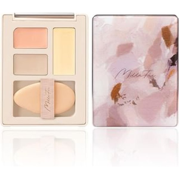 MilleFee - Secret Concealer Palette 02 Bright Yellow