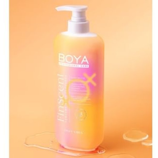 BOYA - FinScent Perfume Body Cleanser Pinky Vibes 450ml