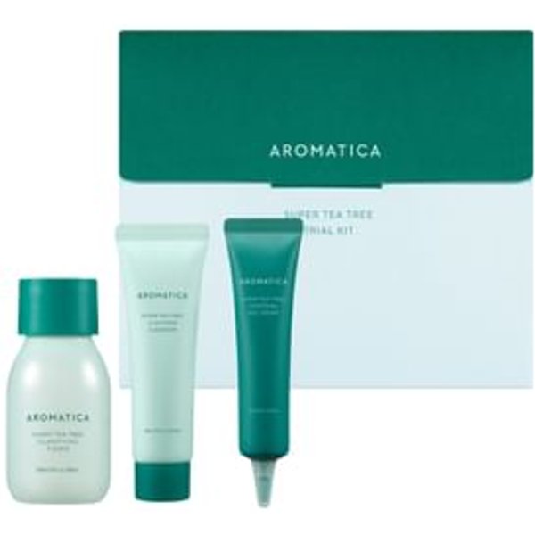 AROMATICA - Super Tea Tree Trial Kit - Kit découverte au tea tree - exclusivité YesStyle