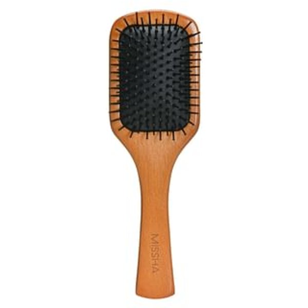 MISSHA - Wooden Cushion Hair Brush 1 pc