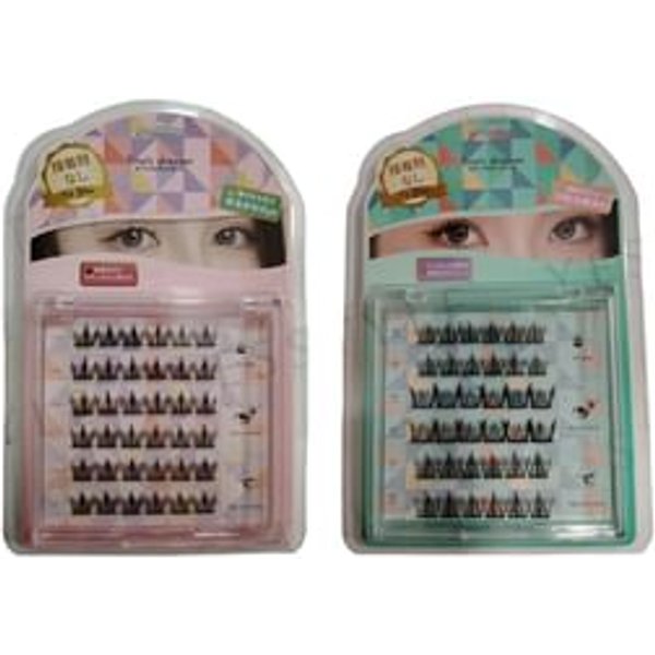 Tina’s Dresser - 3D Glue-Free Self-Adhesive False Eyelashes Natural Thickening Effect - 36 pcs