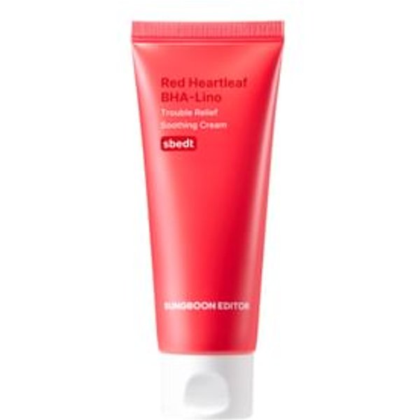 SUNGBOON EDITOR - Red Heartleaf BHA-Lino Trouble Relief Cream 50ml