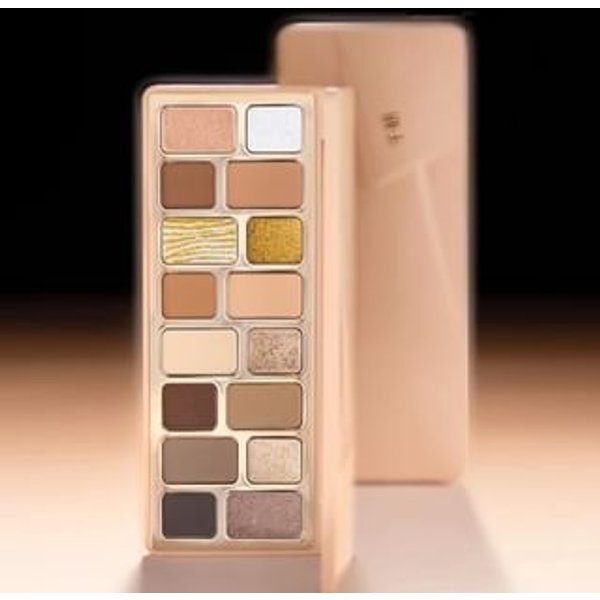 cheeryep - 16 Color Eyeshadow Palette (Nature) - Lidschatten-Palette
