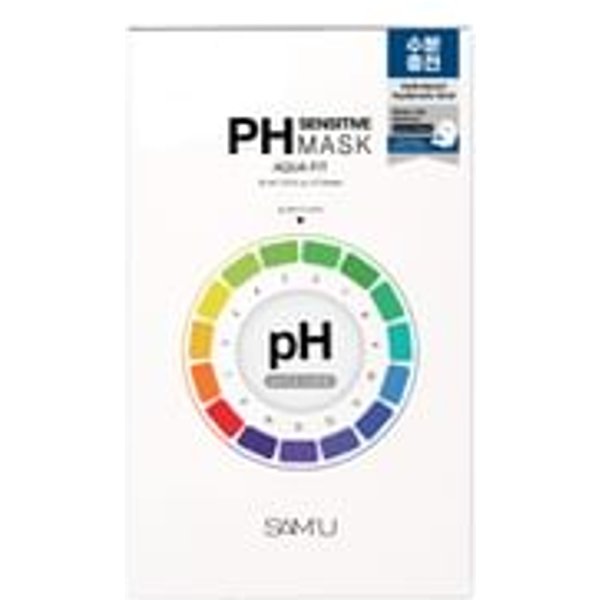 SAM'U - PH Sensitive Mask Set - 6 Types 2026 Version - Aqua Fit