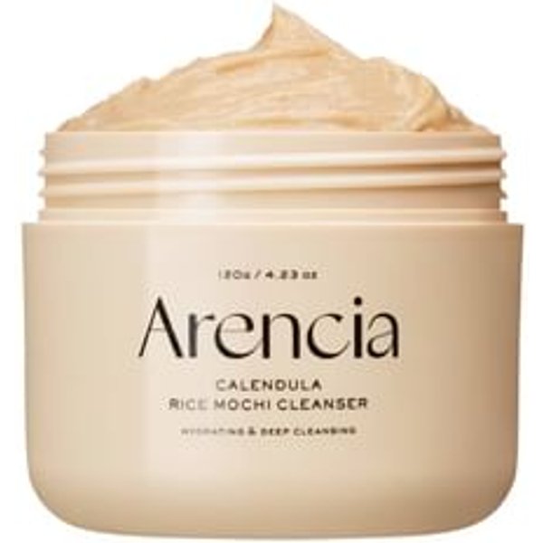 Arencia - Calendula Rice Mochi Cleanser - Gesichtsreiniger