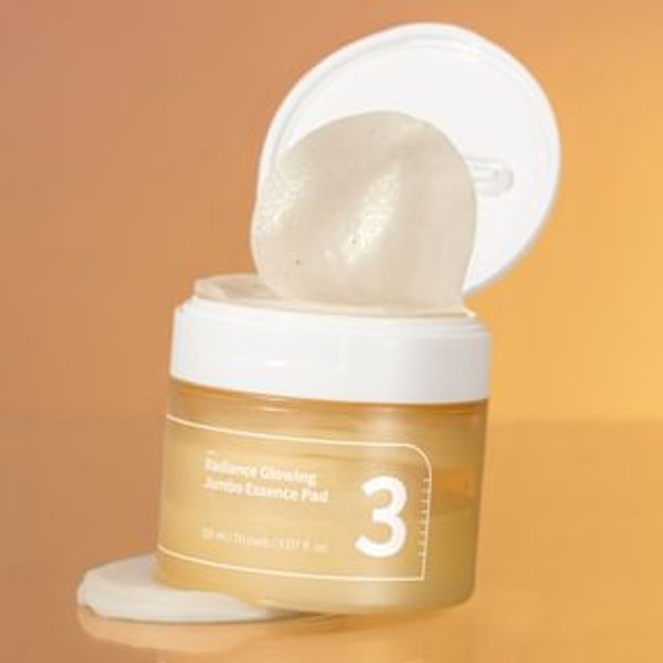numbuzin - Nr.3 Radiance Glowing Jumbo Essenz-Pads