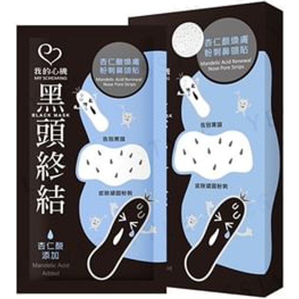 My Scheming - Mandelic Acid Renewal Nose Pore Strips 10 pcs