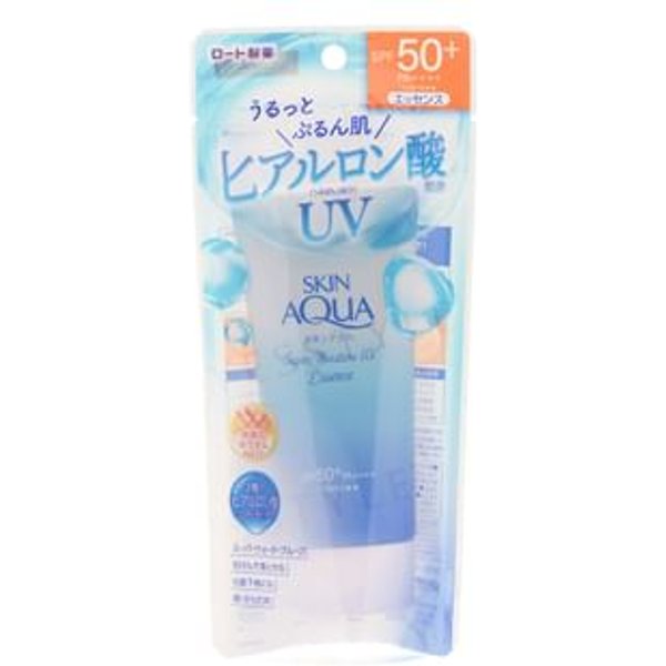 Rohto Mentholatum - Protector Solar Acuoso Skin Aqua UV Super Moisture Essence SPF 50+ PA++++