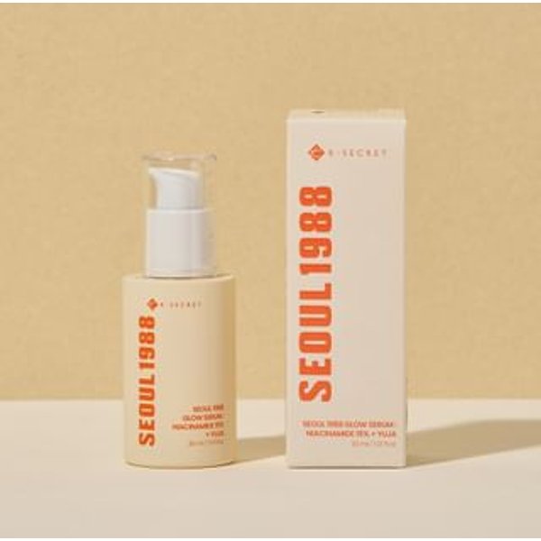 KSECRET - Glow sérum SEOUL 1988 : Niacinamide 15% + Yuja
