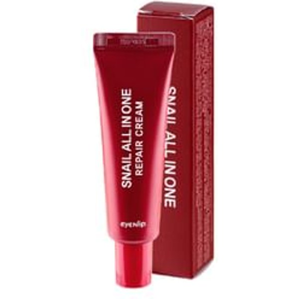 eyeNlip - Snail All in One Repair Cream Tube 30ml