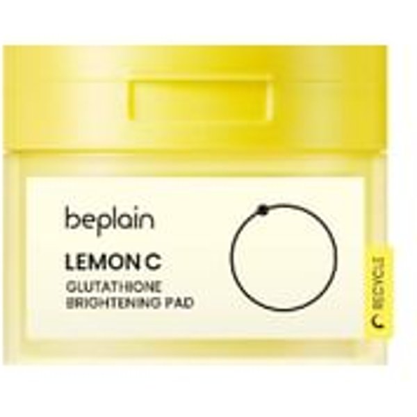beplain - Lemon C Glutathione Brightening Pad - Disque tonique hydratant