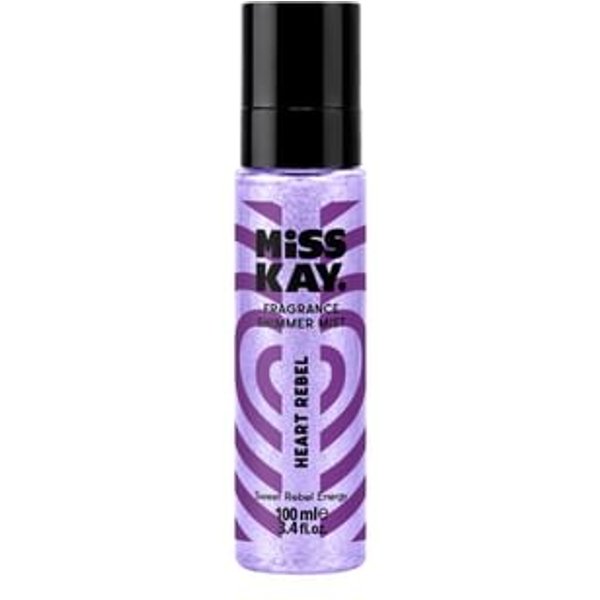 Miss Kay - Hair & Body Shimmer Mist – Heart Rebel 100ml