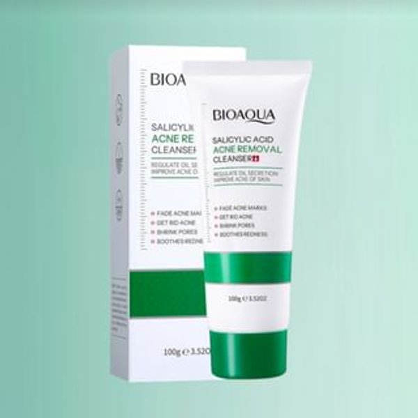 BIOAQUA - Salicylic Acid Acne Removal Cleanser - Nettoyant anti-acné acide salicylique