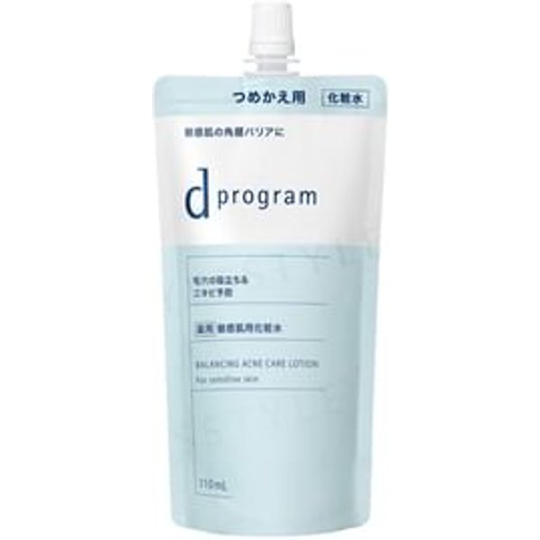 Shiseido - D Program Balancing Acne Care Lotion EX Refill 110ml