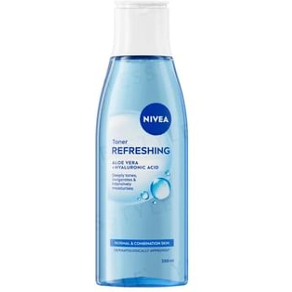 NIVEA - Aloe Vera + Hyaluronic Acid Refreshing Toner 200ml