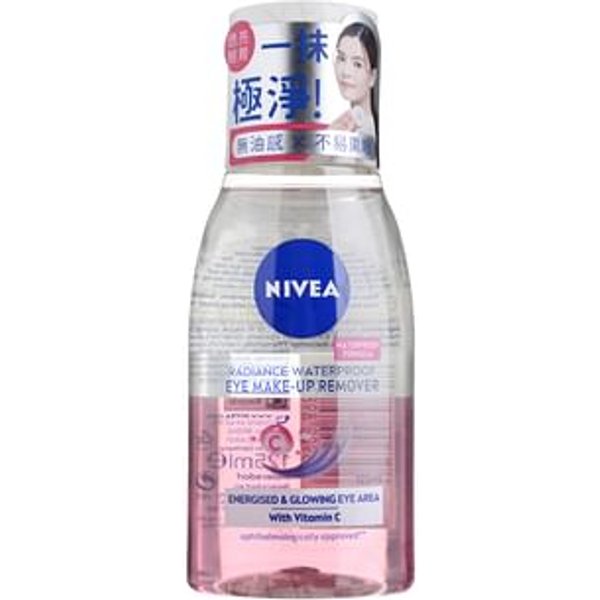 NIVEA - Radiance Waterproof Eye Make-Up Remover 125ml