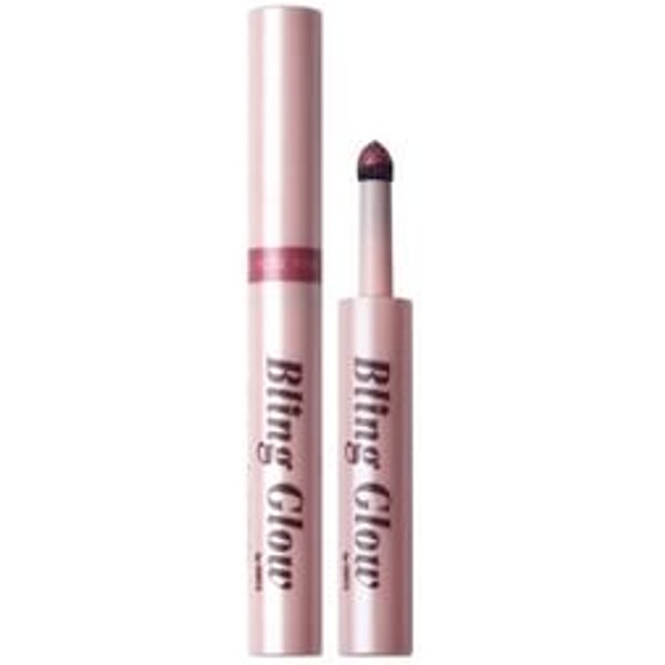Bling Glow - Cream Powder Shadow - 2 Colors #01 Rose Pink