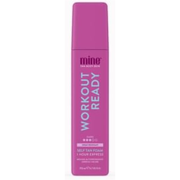 MineTan - Workout Ready Self Tan Foam 200ml