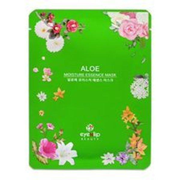 eyeNlip - Moisture Essence Mask Set - 10 Types Aloe