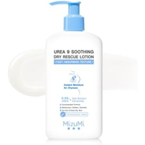 MizuMi - Urea 9 Soothing Dry Rescue Lotion 250g