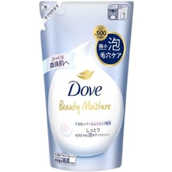 Dove Japan - Beauty Moisture Foaming Body Wash Moist - 430g Refill