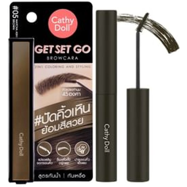 Cathy Doll - Get Set Go Browcara 05 Matcha Ashbrown