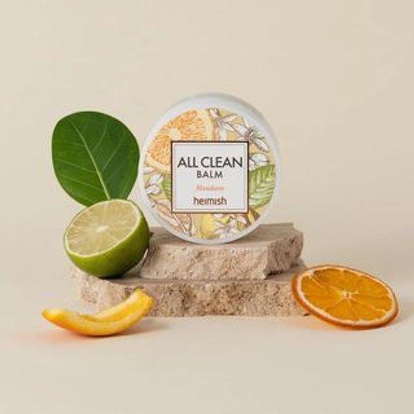 heimish - All Clean Balm Mandarin - Baume Nettoyant Démaquillant