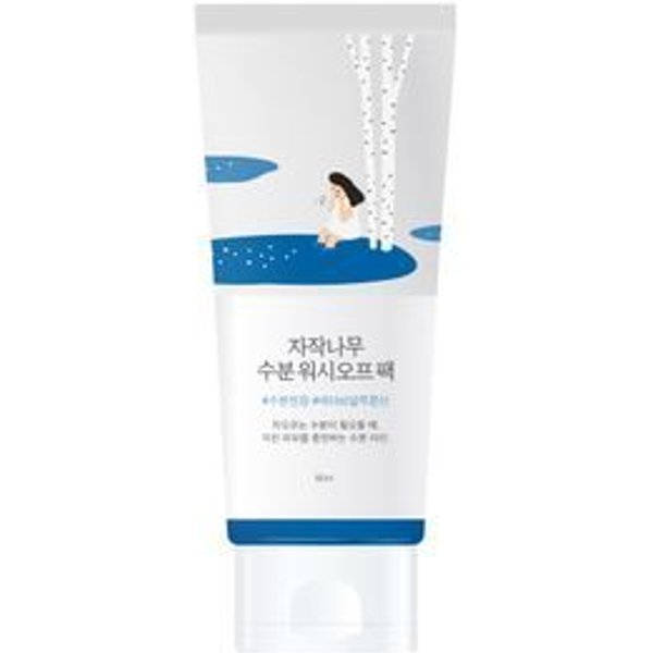 ROUND LAB - Birch Juice Moisturizing Wash Off Pack 80ml
