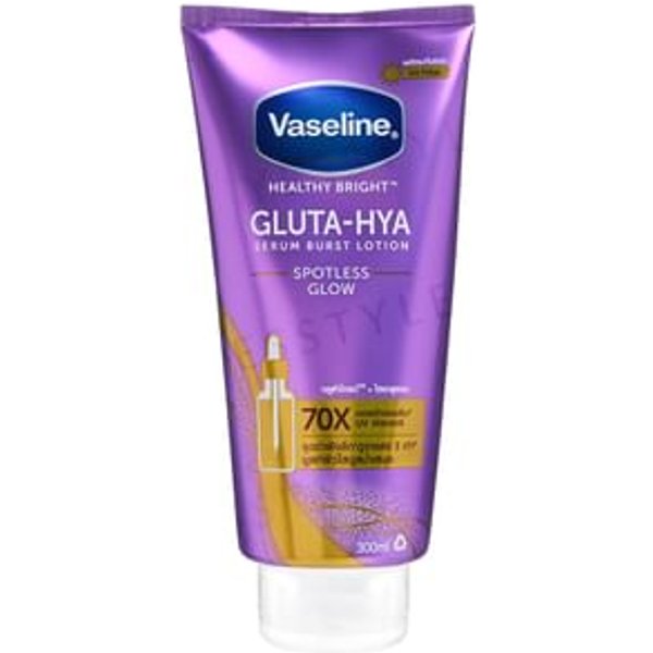 Vaseline - Healthy Bright Gluta-Hya Serum Burst Lotion Spotless Glow Large 300ml