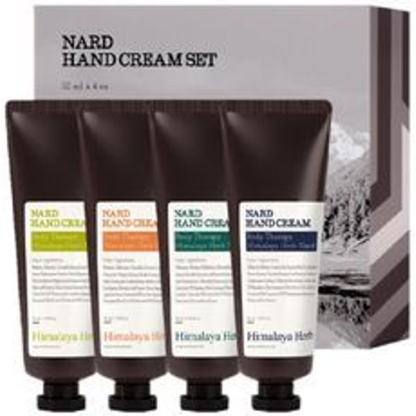 NARD - Hand Cream Set 4 pcs