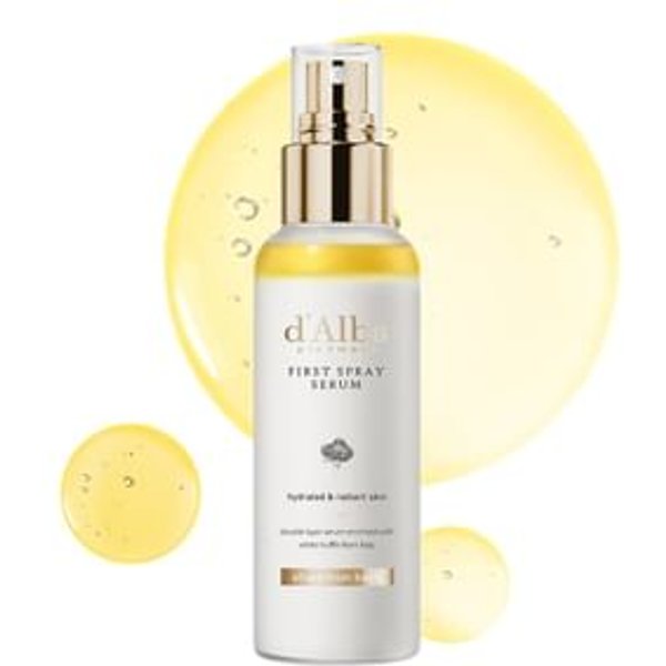 d'Alba - White Truffle First Spray Serum - Gesichtsserum-Spray