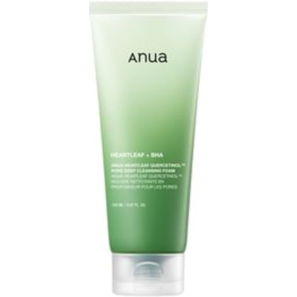 Anua - Espuma Limpiadora Heartleaf Quercetinol Pore Deep