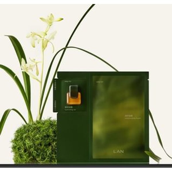LAN - Time Orchid Condensation Oil Mask 5pcs (4g & 26ml)