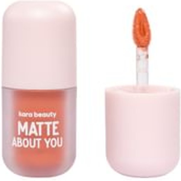 Kara Beauty - Matte About You Velvet Lip Tint - 5 Colors Crimson Crush - 3.5ml