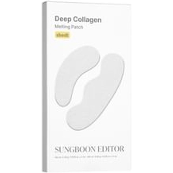 SUNGBOON EDITOR - Set de Parches con Colágeno Deep Collagen Melting Patch Set