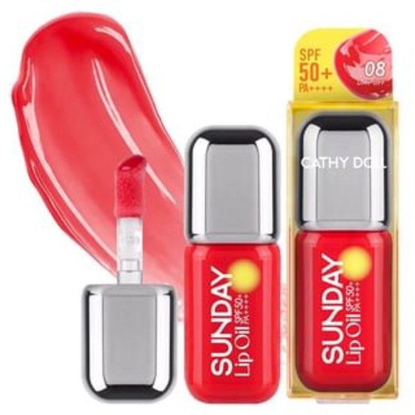 Cathy Doll - Sunday Lip Oil SPF 50+ PA++++ 08 Day Off