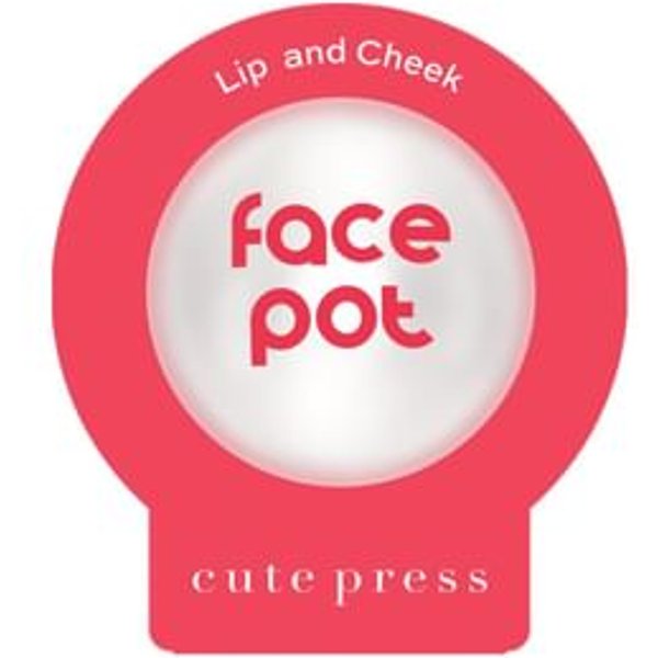 Cute Press - One Shot Face Pot 06 First Shot