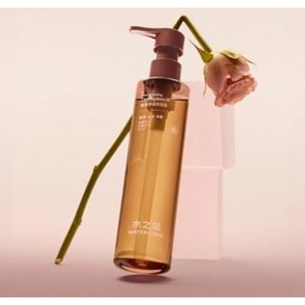 WATERCOME - Moisturizing Cleaning Bath Oil Rose - 230g