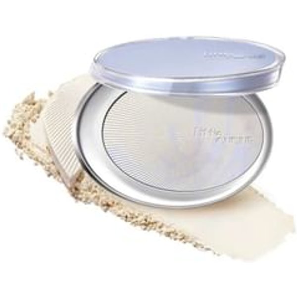 LITTLE ONDINE - Moonlight Stone Flawless Oil-control Pressed Powder - 2 Colors #P02 Dusk Warm Ivory - 8.5g