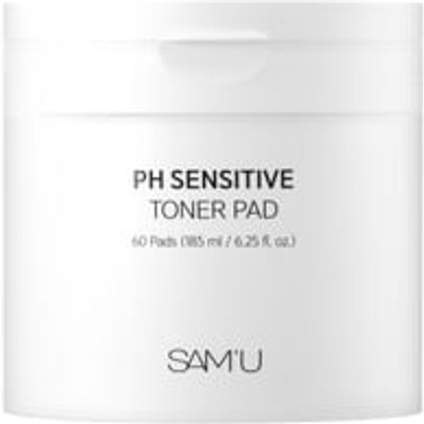 SAM'U - PH Sensitive Toner Pad 60 pads