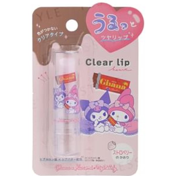 CRUX - Sanrio My Melody & Kuromi x Lotte Ghana Lip Cream 1 pc